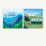 The Adventure Bundle includes both picture books by Bob Vernon.