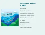 Ages 3 to 8. 32-page hardcover, ISBN 979-8-218-82643-7.