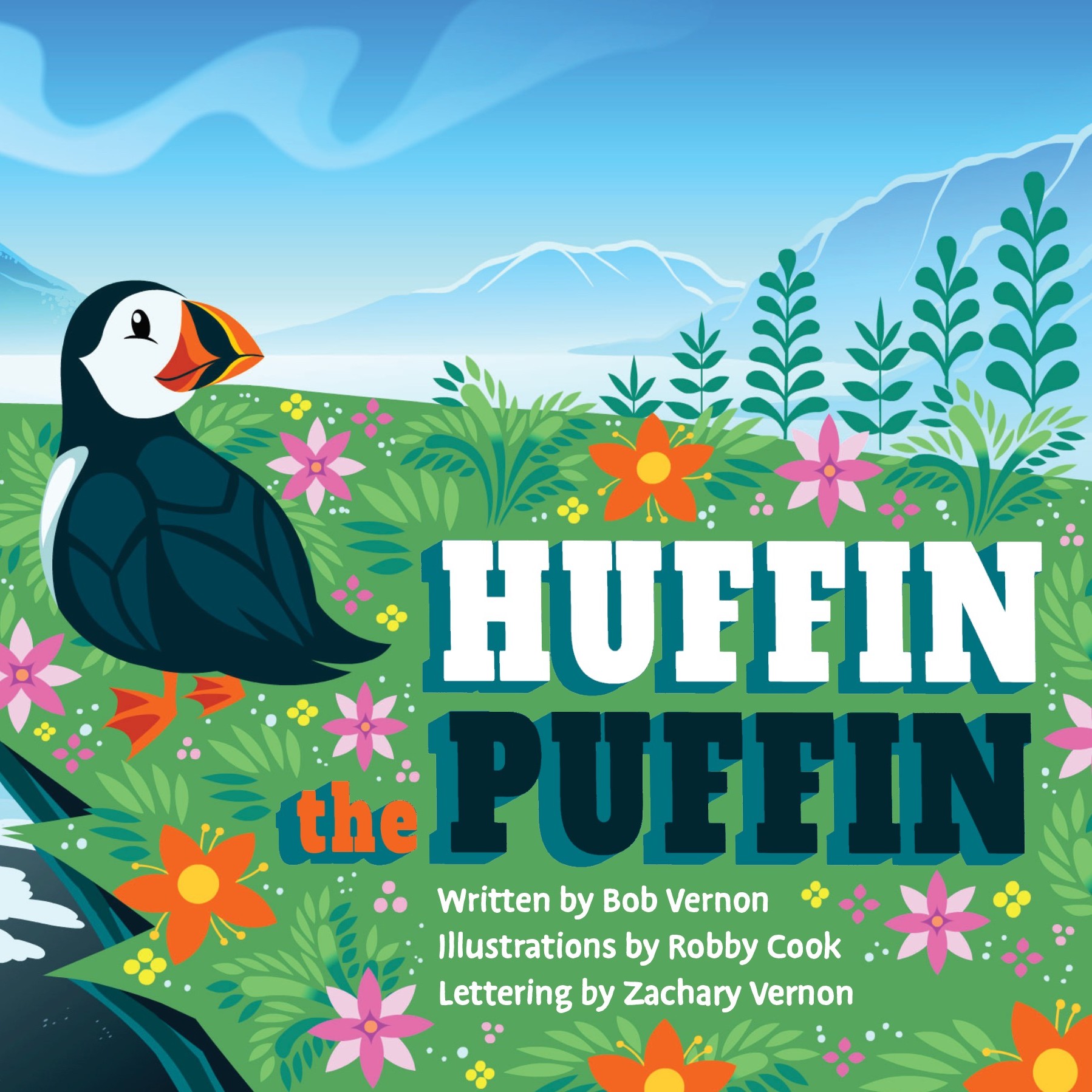 Huffin the Puffin - Adventure Rhyme
